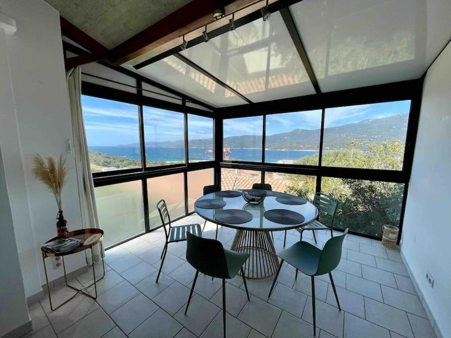 Charmante Petite Maison Magnifique Vue Mer Propriano  Exterior photo